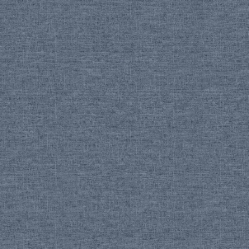 Papel pintado liso efecto tela azul marino grisáceo – Goya 3860-3