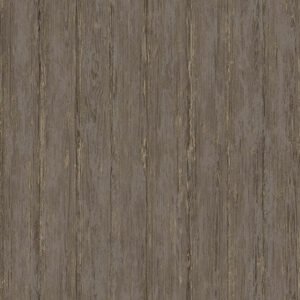 Papel pintado textura efecto madera marrón oscuro – Textura 66150