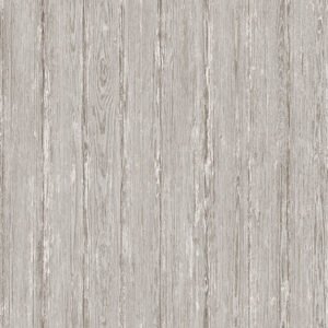 Papel pintado textura efecto madera gris claro – Textura 66151