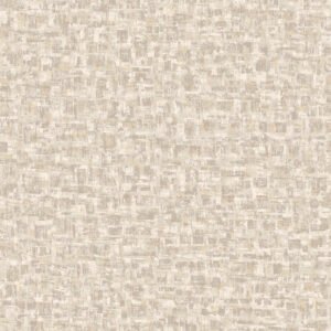 Papel pintado textura efecto mosaico blanco y beige – Textura 66190