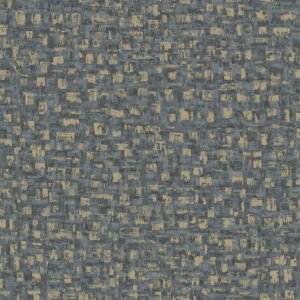Papel pintado textura efecto mosaico azul y dorado – Textura 66193
