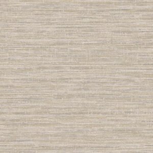 Papel pintado textura efecto seda cruda greige – Textura 66200