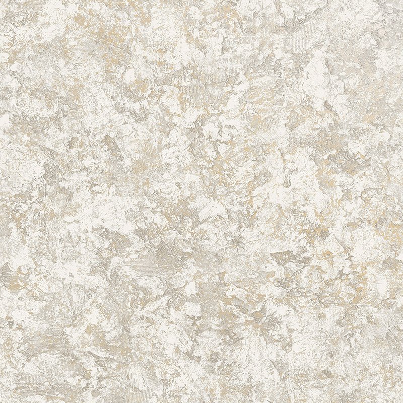 Papel pintado efecto piedra mármol blanco – Essence 66261 Pyrite Dove