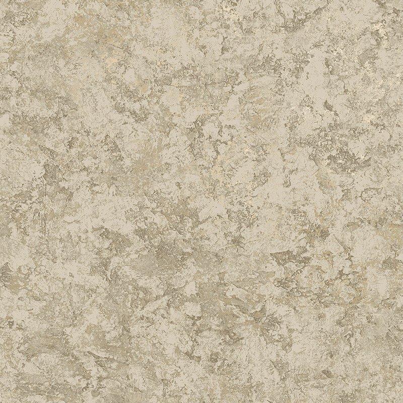 Papel pintado efecto piedra mármol beige dorado – Essence 66262 Pyrite Beige