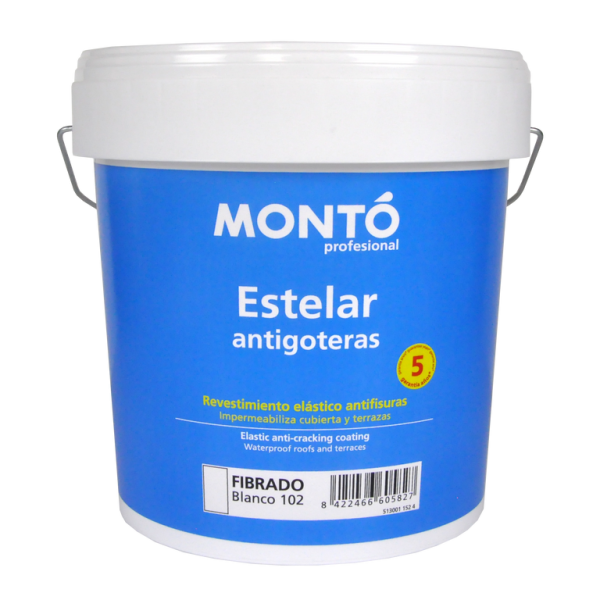 estelar antigoteras fibrado