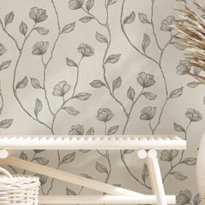 Papel Pintado Hojaraska